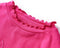 vidaXL-Kindershirt-met-lange-mouwen-ballerinaprint-116-felroze