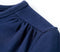 vidaXL-Kindershirt-met-lange-mouwen-ballerinaprint-116-marineblauw