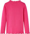 vidaXL-Kindershirt-met-lange-mouwen-ballerinaprint-128-felroze