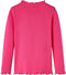 vidaXL-Kindershirt-met-lange-mouwen-ballerinaprint-140-felroze