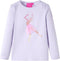 vidaXL-Kindershirt-met-lange-mouwen-ballerinaprint-92-lichtlila