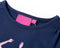vidaXL-Kindershirt-met-lange-mouwen-ballerinaprint-92-marineblauw