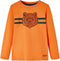 vidaXL-Kindershirt-met-lange-mouwen-berenprint-104-donkeroranje