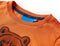 vidaXL-Kindershirt-met-lange-mouwen-berenprint-104-donkeroranje