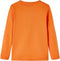 vidaXL-Kindershirt-met-lange-mouwen-berenprint-104-donkeroranje