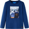 vidaXL-Kindershirt-met-lange-mouwen-berenprint-104-jeansblauw