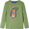 vidaXL-Kindershirt-met-lange-mouwen-berenprint-104-lichtkakikleurig