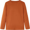 vidaXL-Kindershirt-met-lange-mouwen-berenprint-104-oranjebruin