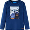 vidaXL-Kindershirt-met-lange-mouwen-berenprint-116-jeansblauw
