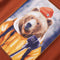 vidaXL-Kindershirt-met-lange-mouwen-berenprint-116-oranjebruin