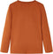 vidaXL-Kindershirt-met-lange-mouwen-berenprint-116-oranjebruin