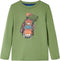 vidaXL-Kindershirt-met-lange-mouwen-berenprint-128-lichtkakikleurig