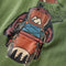 vidaXL-Kindershirt-met-lange-mouwen-berenprint-128-lichtkakikleurig