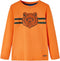 vidaXL-Kindershirt-met-lange-mouwen-berenprint-140-donkeroranje