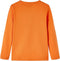 vidaXL-Kindershirt-met-lange-mouwen-berenprint-140-donkeroranje