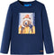 vidaXL-Kindershirt-met-lange-mouwen-berenprint-140-gemêleerd-marineblauw