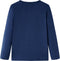 vidaXL-Kindershirt-met-lange-mouwen-berenprint-140-gemêleerd-marineblauw