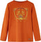 vidaXL-Kindershirt-met-lange-mouwen-berenprint-140-lichtroestkleurig