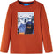 vidaXL-Kindershirt-met-lange-mouwen-berenprint-140-lichtroestkleurig
