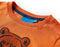 vidaXL-Kindershirt-met-lange-mouwen-berenprint-92-donkeroranje
