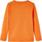 vidaXL-Kindershirt-met-lange-mouwen-berenprint-92-donkeroranje