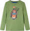 vidaXL-Kindershirt-met-lange-mouwen-berenprint-92-lichtkakikleurig