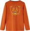 vidaXL-Kindershirt-met-lange-mouwen-berenprint-92-lichtroestkleurig