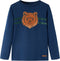 vidaXL-Kindershirt-met-lange-mouwen-berenprint-92-marineblauw