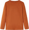 vidaXL-Kindershirt-met-lange-mouwen-berenprint-92-oranjebruin