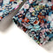 vidaXL-Kindershirt-met-lange-mouwen-bloemenprint-104-donkerblauw
