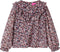 vidaXL-Kindershirt-met-lange-mouwen-bloemenprint-104-donkerroze