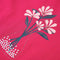 vidaXL-Kindershirt-met-lange-mouwen-bloemenprint-104-felroze