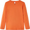 vidaXL-Kindershirt-met-lange-mouwen-bloemenprint-104-oranjebruin
