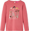 vidaXL-Kindershirt-met-lange-mouwen-bloemenprint-104-oudroze