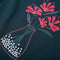 vidaXL-Kindershirt-met-lange-mouwen-bloemenprint-116-donkergroen