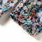 vidaXL-Kindershirt-met-lange-mouwen-bloemenprint-128-donkerblauw