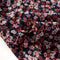 vidaXL-Kindershirt-met-lange-mouwen-bloemenprint-128-donkerroze