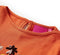 vidaXL-Kindershirt-met-lange-mouwen-bloemenprint-128-oranjebruin