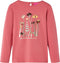 vidaXL-Kindershirt-met-lange-mouwen-bloemenprint-128-oudroze