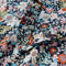 vidaXL-Kindershirt-met-lange-mouwen-bloemenprint-140-donkerblauw