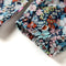 vidaXL-Kindershirt-met-lange-mouwen-bloemenprint-140-donkerblauw