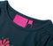 vidaXL-Kindershirt-met-lange-mouwen-bloemenprint-140-donkergroen