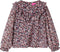 vidaXL-Kindershirt-met-lange-mouwen-bloemenprint-140-donkerroze