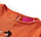 vidaXL-Kindershirt-met-lange-mouwen-bloemenprint-140-oranjebruin