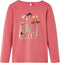 vidaXL-Kindershirt-met-lange-mouwen-bloemenprint-140-oudroze