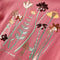 vidaXL-Kindershirt-met-lange-mouwen-bloemenprint-140-oudroze