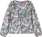 vidaXL-Kindershirt-met-lange-mouwen-bloemenprint-92-donkerblauw