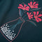 vidaXL-Kindershirt-met-lange-mouwen-bloemenprint-92-donkergroen