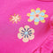 vidaXL-Kindershirt-met-lange-mouwen-bloemenprint-92-donkerroze