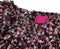vidaXL-Kindershirt-met-lange-mouwen-bloemenprint-92-donkerroze